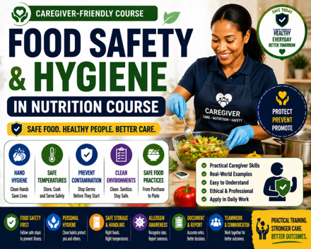 FOOD SAFETY AND HYGIENE IN NUTRITION