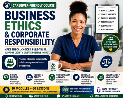 Business Ethics and Corporate Responsibility Course