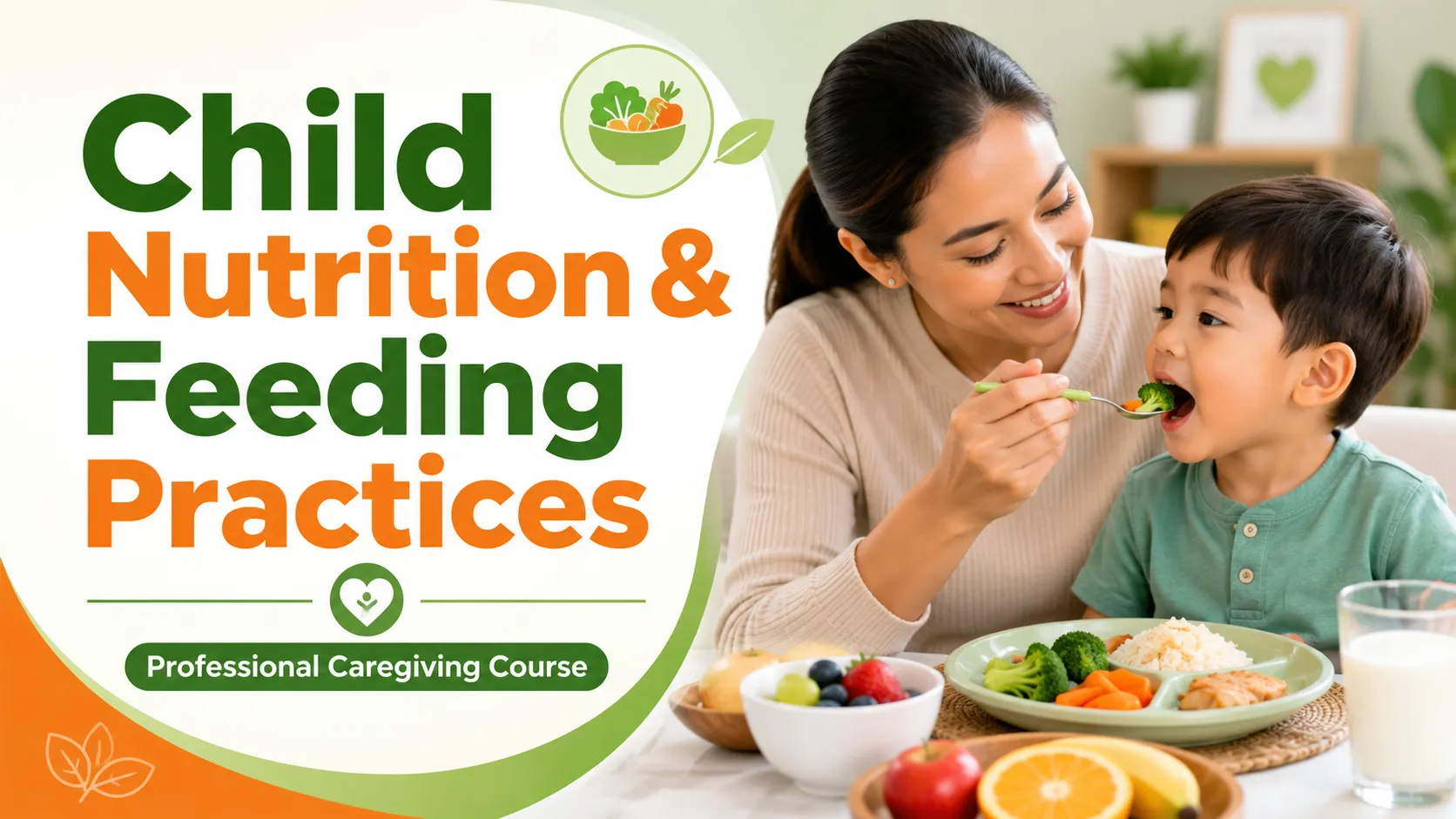 CHILD NUTRITION AND FEEDING PRACTICES