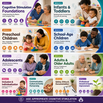 AGE-APPROPRIATE COGNITIVE STIMULATION