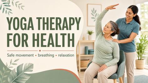 Yoga Therapy for Health