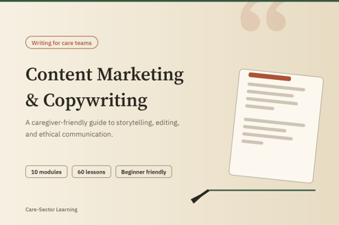 Content Marketing and Copywriting