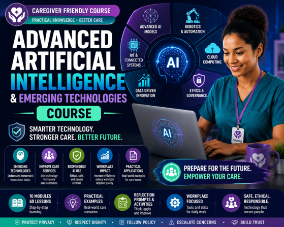 Advanced Artificial Intelligence and Emerging Technologies Course