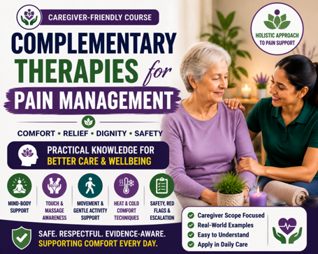 Complementary Therapies for Pain Management