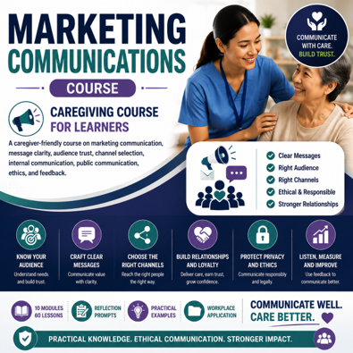 Marketing Communications Course