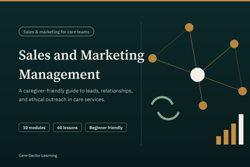 Sales and Marketing Management Course