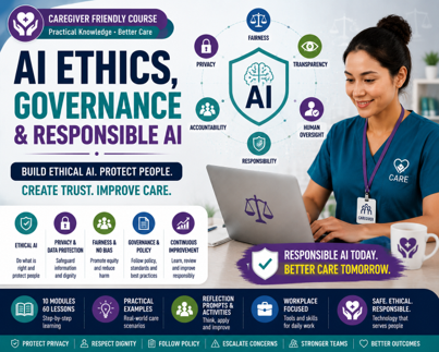 AI Ethics, Governance, and Responsible AI Course