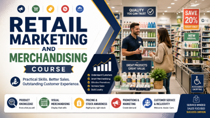 Retail Marketing and Merchandising Course
