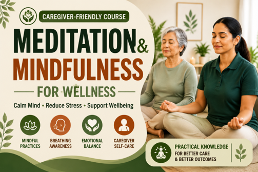 Meditation and Mindfulness for Wellness
