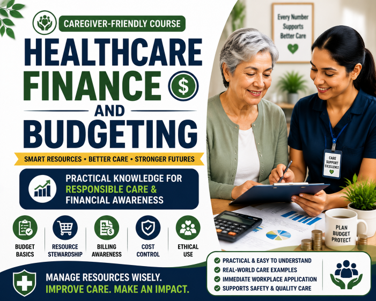 Healthcare Finance and Budgeting