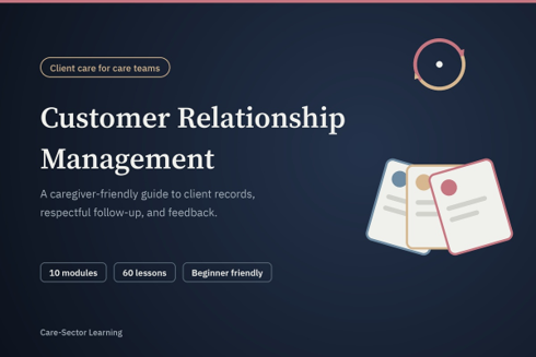Customer Relationship Management (CRM) Course