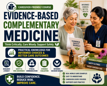 Evidence-Based Complementary Medicine Course
