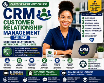 Customer Relationship Management CRM Course