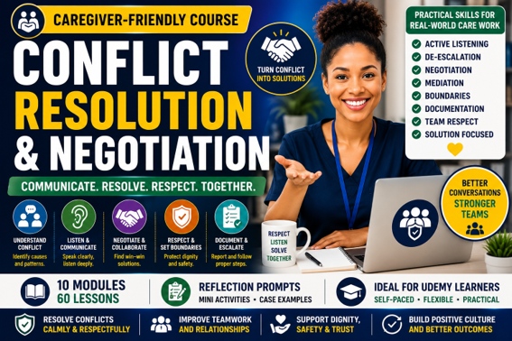 Conflict Resolution and Negotiation Course