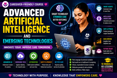 Advanced Artificial Intelligence and Emerging Technologies Course