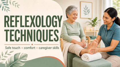 Reflexology Techniques