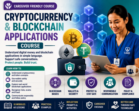 Cryptocurrency and Blockchain Applications Course